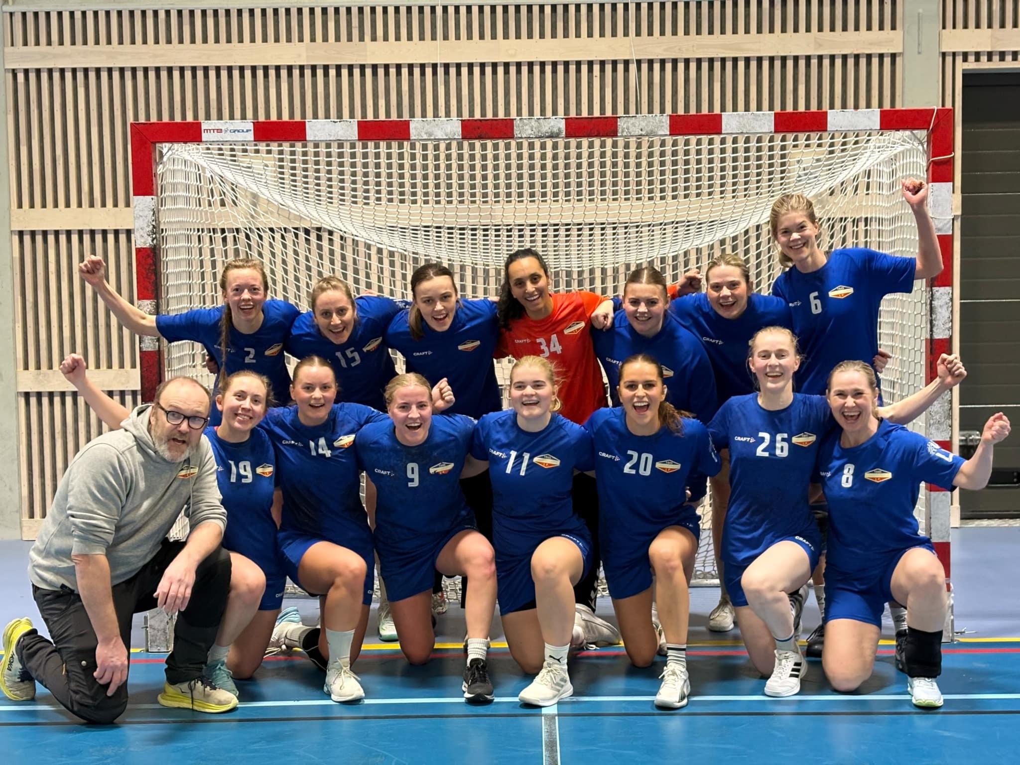 Bød på dansetrinn